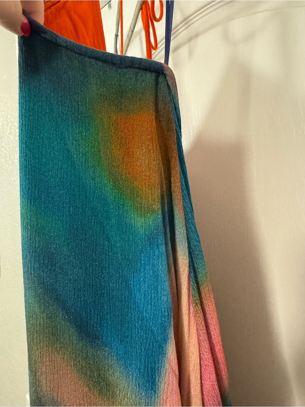 Free People Catalina Sunset Multicolor Maxi Dress - Picture 7 of 16